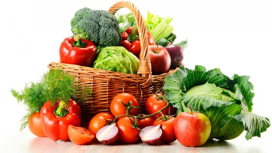 Basische Ernährung